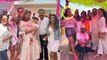 Holi 2024: Priyanka Chopra Nick Jonas Celebrates Holi With Mannara Chopra & Family, Inside Video