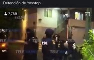 #VIDEO: El momento exacto de la detención de Yosstop