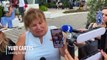 Familiares en búsqueda de sus seres queridos tras el colapso de edificio en Miami, Florida