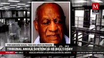 Tribunal anula sentencia de Bill Cosby por agresión sexual tras dos años en prisión