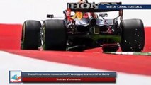 Checo Pérez con mal día termina noveno en las P2 Verstappen domina el GP de Estiria