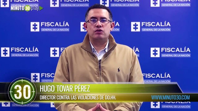 FISCALÍA IMPUTA A INTEGRANTE DE LA ESTRUCTURA DELINCUENCIAL ‘LA INMACULADA’ POR LANZAR AMENAZAS DE MUERTE EN CONTRA DE LA JUEZ QUE LO ESTABA CONDENANDO