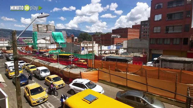 Pilas pues Habrá cierre en la calzada sur de San Juan con la 70, por las obras del puente vial