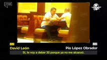 #VIDEO: Captan a otro hermano de AMLO recibiendo dinero de David León