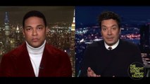 The Tonight Show: La agitación de 2020 inspiró a Don Lemon a escribir su libro Este es el fuego