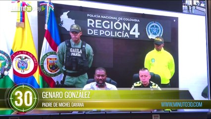 Rueda de prensa captura feminicida Cali SIN AUTOPLAY
