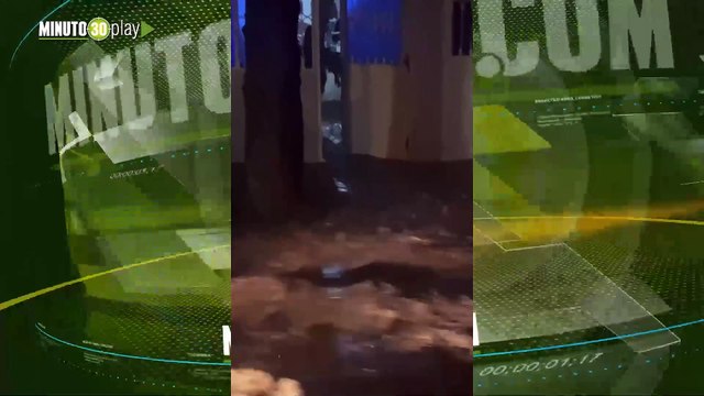 Creciente súbita tiene bajo el agua al 40 del municipio de Útica