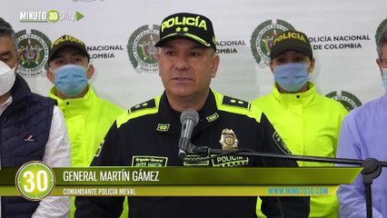 Esclarecimiento del homicidio de un hombre en Laureles