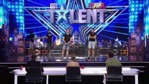 Got Talent España 2021: Santi y Dani se comen a los escarabajos en este surrealista número | Audiciones 9 |