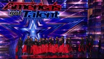 America's Got Talent 2021: Chapkidz realiza un impresionante baile al ritmo de Rosalía