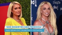Paris Hilton habla tras los comentarios de Britney Spears sobre ella durante el testimonio de la cantante