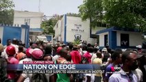 Dos hombres detenidos por el asesinato del presidente de Haití