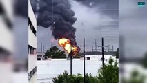 #VIDEO: Apagón masivo en Houston, Texas, tras reportarse una explosión en una subestación eléctrica