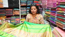 बस्त्याच्या साड्या फक्त 140 रुपयांपासून? | Shopping | Sarees From Rs140 | Dadar Saree Shops | AI2