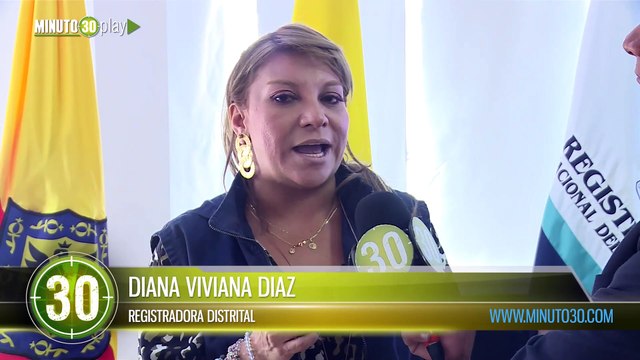 En Bogotá 2212 candidatos buscan un cargo de elección popular