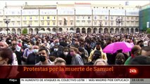CONCENTRACIONES en toda España para pedir justicia por la muerte del joven SAMUEL