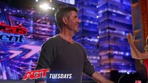 America's Got Talent 2021 - Lanzamiento anticipado: Ehrlich sorprende a los jueces con una audición ESPECTACULAR -