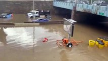 Inundaciones en Nueva York por la tormenta tropical Elsa
