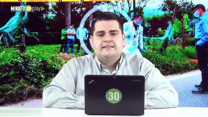 Avance noticioso del mediodía en Minuto30 de este 30 de noviembre