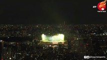 Tokio 2020: Los fuegos artificiales marcan el inicio de la ceremonia de apertura olímpica