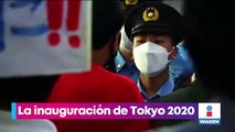 Se registran protestas en inauguración de los Juegos Olímpicos Tokyo 2020