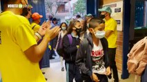 Después de casi dos años, más de 341.000 estudiantes de Medellín vuelven a las aulas de clase