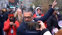 This GUY!!! Scott Lobaido gets arrested again for throwing pizza at NYC city hall.