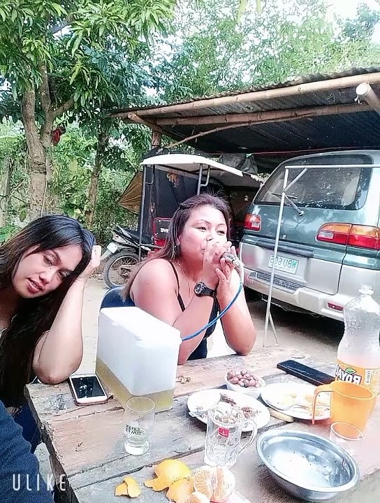 wow halimaw boses  mareng ko