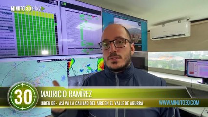 Entre buena y moderada está la calidad del aire en el Valle de Aburrá