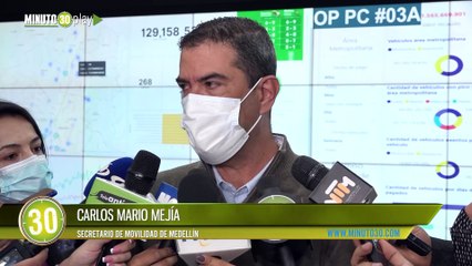Más de 1565 millones se han recaudado con la implementación del Permiso Especial por Circulación en Medellín