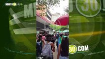 Medellín se vistió de morado por las mujeres Así va terminando la manifestación del 8M