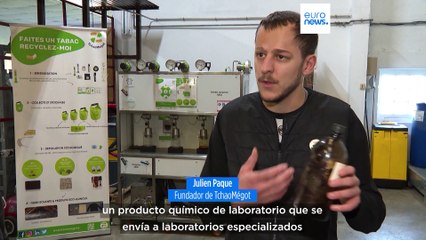 Una ciudad belga anima al reciclaje de colillas de cigarrillo para darles una nueva utilidad