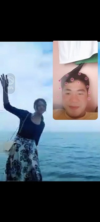 our first Video call