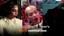 Mujeres liderean nominaciones a los premios BRIT 2021