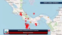Terremoto en Panamá se siente en Costa Rica Sismo 21 de Julio 2021