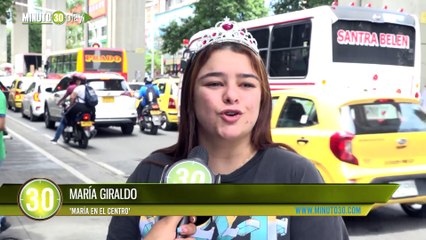 María en el Centro la paisa decidida a mostrar los bacano del centro de Medellín