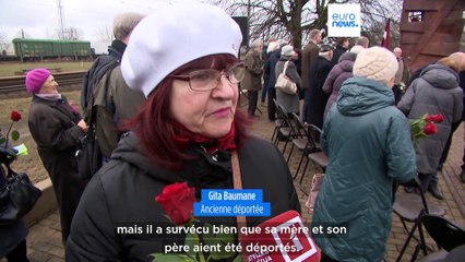 États baltes : 75e anniversaire des déportations massives vers la Sibérie