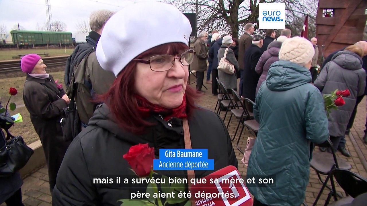 États baltes : 75e anniversaire des déportations massives vers la Sibérie