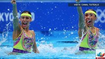 México finalizó en el puesto 12 en natación artística de Tokio 2020