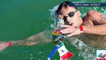 Daniel Delgadillo queda fuera del podio en Natación en Aguas Abiertas 10km en Tokio 2020