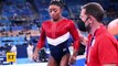 Simone Biles se retira de los Juegos Olímpicos y su novio Jonathan Owens le muestra su apoyo