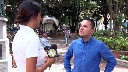 14-08-19 Alex Morales quiere seguir trabajando por Sabaneta desde el Concejo municipal