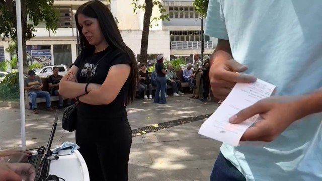 Nueva líder opositora denuncia que CNE de Venezuela bloquea registro para las elecciones