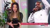 Kim Kardashian ASISTE al lanzamiento del álbum 'Donda' de Kanye West