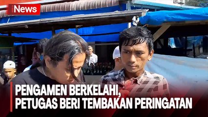 Pengamen Berkelahi dengan Petugas Parkir akibat Mabuk, Polisi Lepaskan Tembakan Peringatan