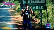 Huyó con sus hijos por amenazas de su expareja, un miembro del CJNG