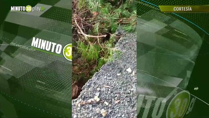 Fuertes aguaceros tienen incomunicados y sin luz a habitantes de Valle de la miel en Caldas Parte 2 Sin AP