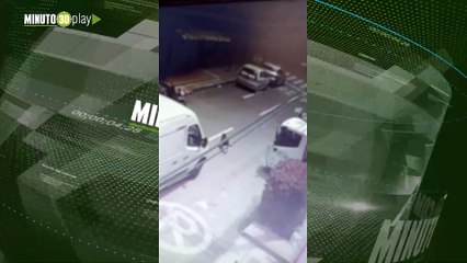 Un carro le pasó por encima a un perrito en Itagüí, el animalito murió