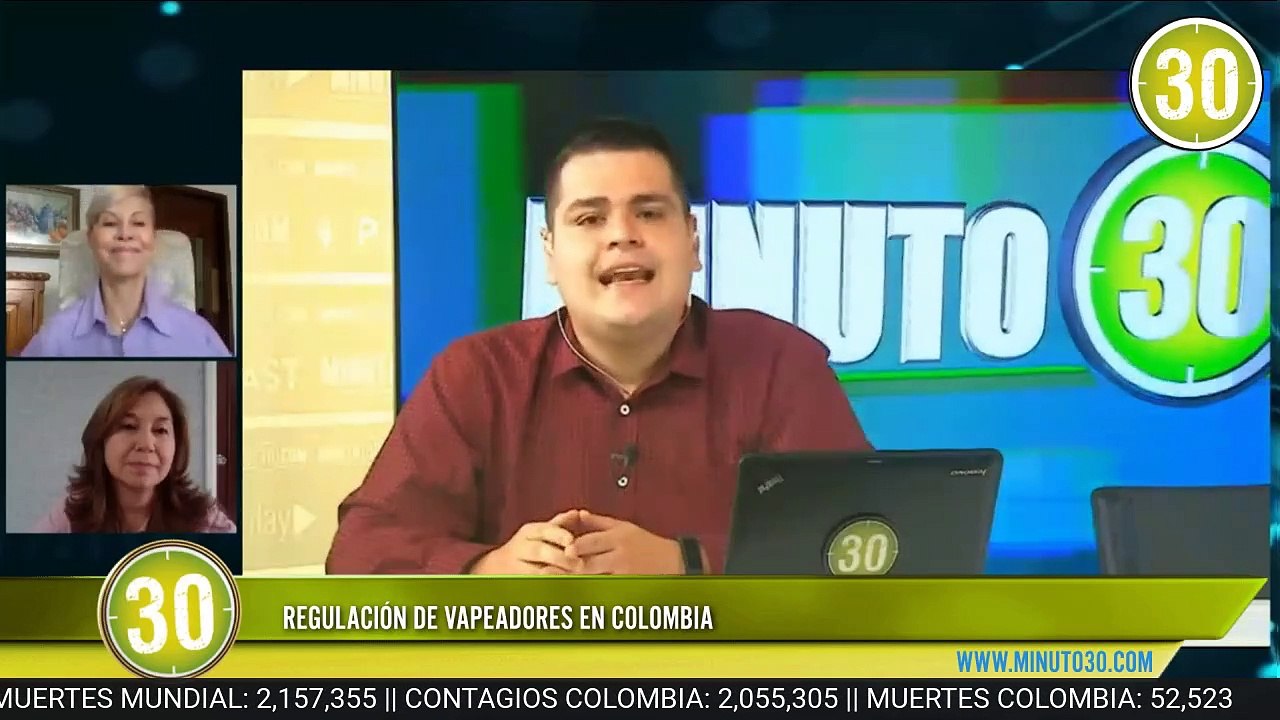 Ley antitabaco busca regular el uso de vapeadores y cigarrillos electrónicos