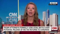 Trump pide al tribunal que ponga fin a la persecución de sus declaraciones de impuestos por parte del IRS